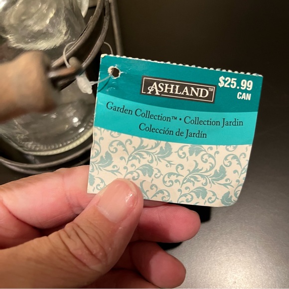 Garden Collection Jar Sets With Metal Holder. - Picture 9 of 11